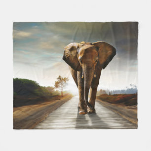 Manta Polar El elefante