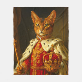 Manta Polar El emperador de un rayo de sol | Gato Napoleon