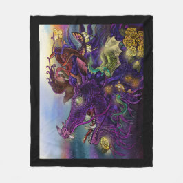 Manta Polar El encantamiento del dragón