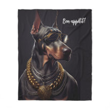 El encanto de Doberman