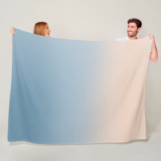 Manta Polar El Encanto Del Ombre Costero: Inspirado En La Play (In situ)