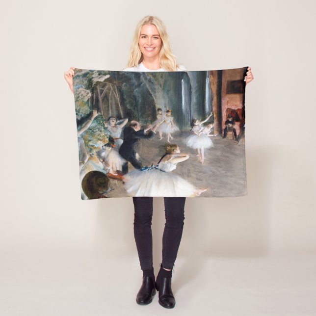 Manta Polar El ensayo en escena, Edgar Degas (In situ)