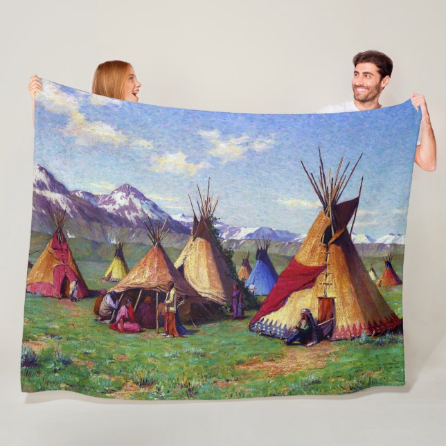 Manta Polar El equipo de medicina Joseph Henry Sharp 1903 (In situ)