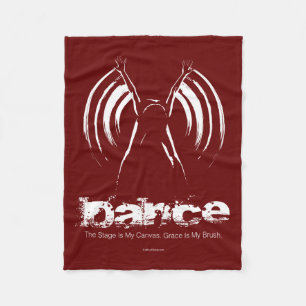 Manta Polar El Escenario Es Mi Canva (Baile) Fleece Blanket
