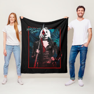 Manta Polar El escuadrón suicida | Harley Quinn y Green Ferns