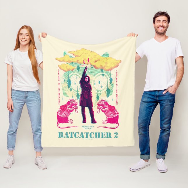 Manta Polar El escuadrón suicida | Ilustracion Ratcatcher 2 (In situ)