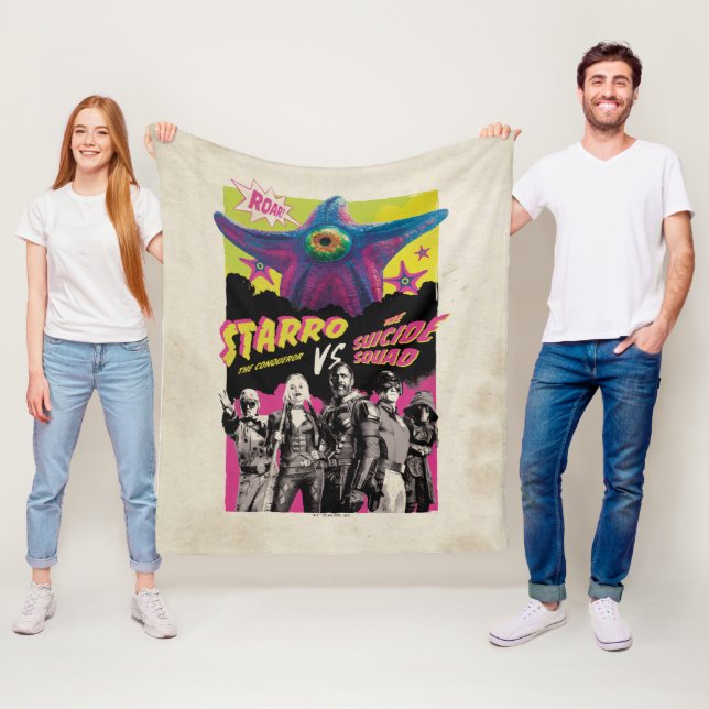 Manta Polar El escuadrón suicida | Starro Contra El Escuadrón  (In situ)