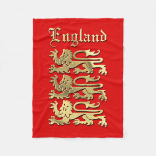 Manta Polar El escudo de armas de Inglaterra