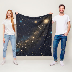 Manta Polar El espacio y las estrellas