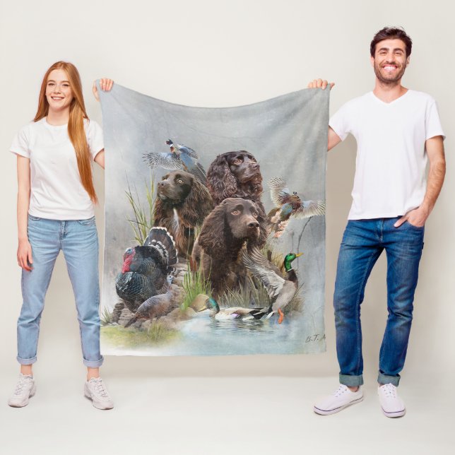 Manta Polar El español Boykin (In situ)