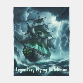 Manta Polar El espeluznante holandés volador Un barco fantasma