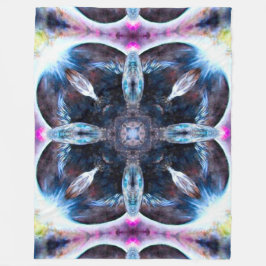 Manta Polar El espíritu tribal del elefante africano Mandala Q