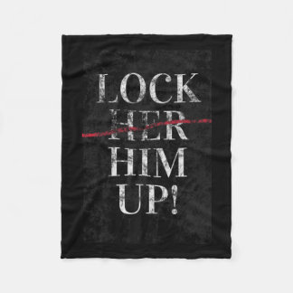 Manta Polar Él está contra Trump Funny Mike Flynn Pro Hillary