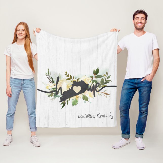 Manta Polar El estado de Kentucky personalizó tu negocio de la (In situ)