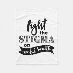 Manta Polar El estigma, la conciencia sobre la salud mental, l