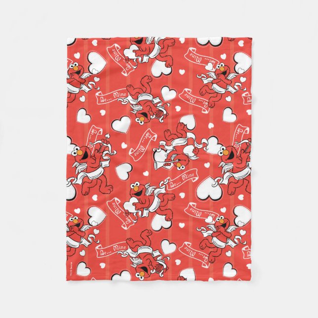 Manta Polar El estúpido de Elmo Valentine (Anverso)