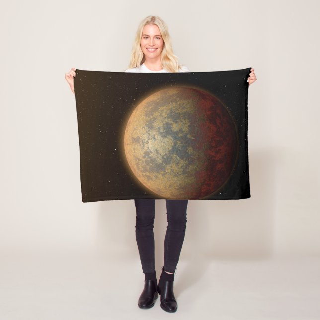 Manta Polar El Exoplaneta Rocky Caliente Hd 219134 B. (In situ)