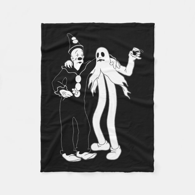 Manta Polar El fantasma del payaso (Anverso)