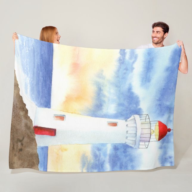 Manta Polar El Faro Náutico (In situ)