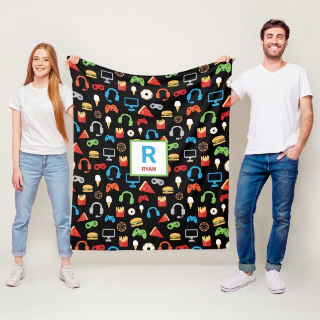 Manta Polar El fiesta de los bocados del videojuego embroma (In situ)