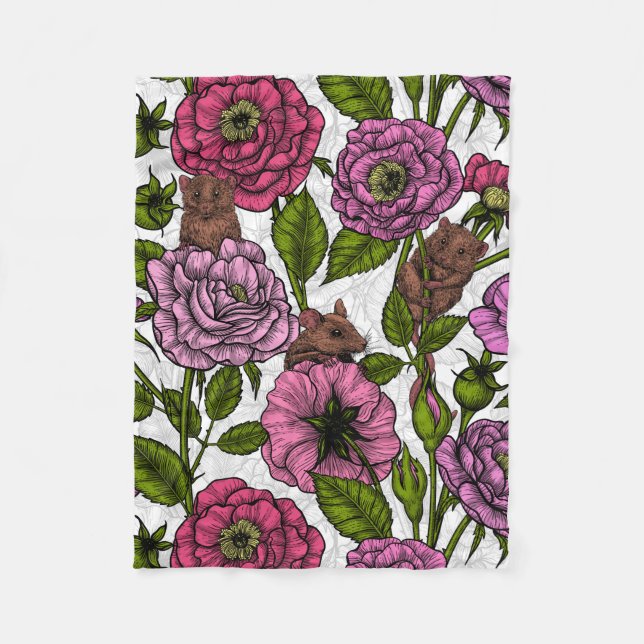 Manta Polar El fiesta de ratones (Anverso)