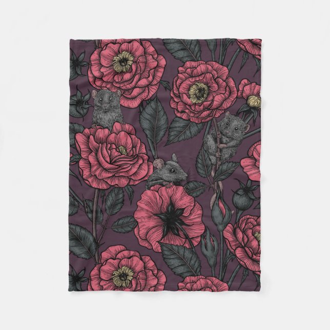 Manta Polar El fiesta de ratones (Anverso)