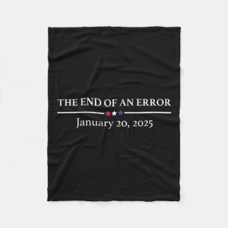 Manta Polar El Fin Del Error 20 De Enero De 2025 Trump Inaugu