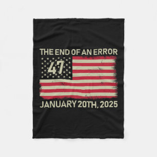 Manta Polar El Fin Del Error 20 De Enero De 2025 Trump Inaugu