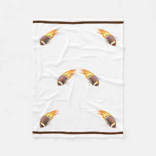 Manta Polar El Flamante Fútbol -