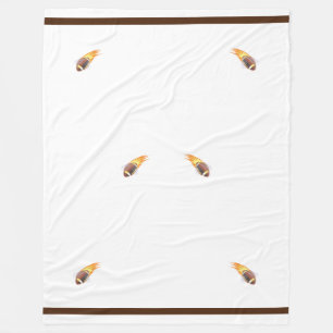 Manta Polar El Flamante Fútbol - Fleece Blanket