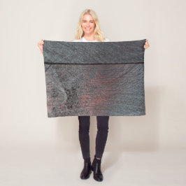 Manta Polar El fondo de madera de caoba usado