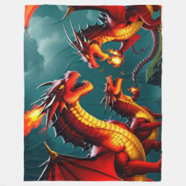 Manta Polar El fuego del dragón