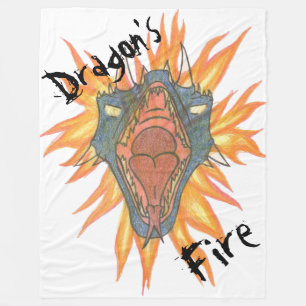 Manta Polar El fuego del dragón
