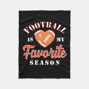 Manta Polar El fútbol americano es mi estación favorita