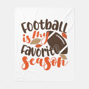 Manta Polar El fútbol es mi sesión favorita