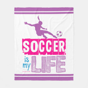 Manta Polar El fútbol es mi vida