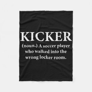 Manta Polar El fútbol patea la definición de Kicker