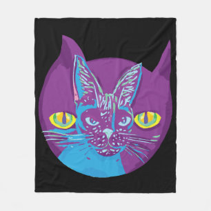 Manta Polar El gato de Schrodinger, artístico