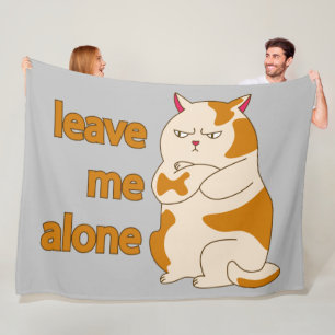 Manta Polar El gato gordo de Moody me deja solo