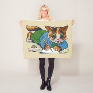 Manta Polar El gato mascota del escritor, Louis Wain