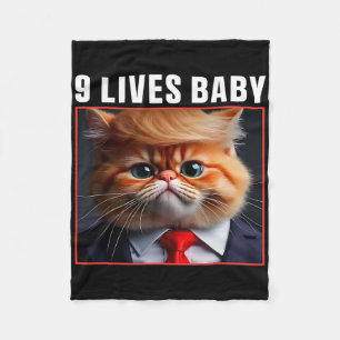 Manta Polar El gato Trump 9 vive un gracioso meme de Trump
