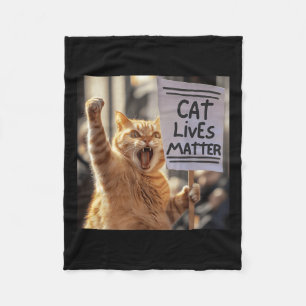 Manta Polar El gato vive