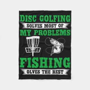 Manta Polar El golf con disco resuelve la mayoría de mis probl