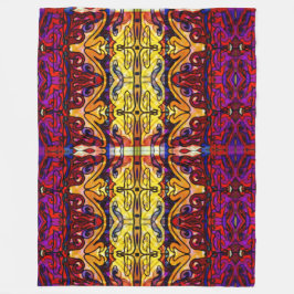 Manta Polar El Gorra de Jester