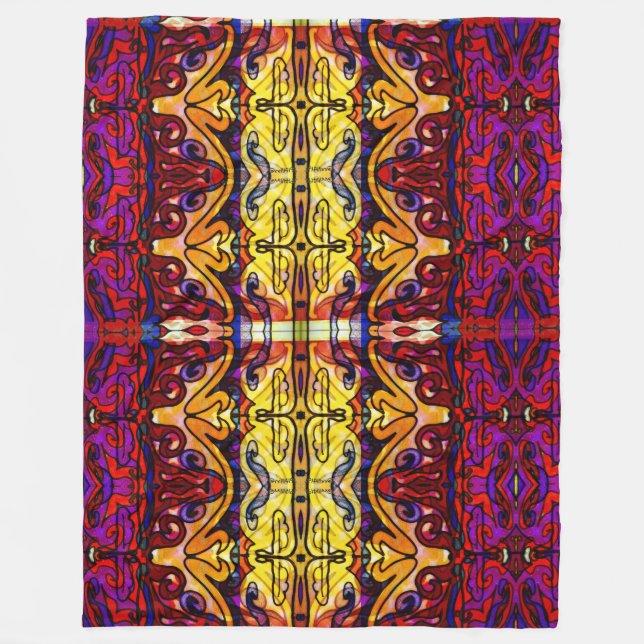 Manta Polar El Gorra de Jester (Anverso)