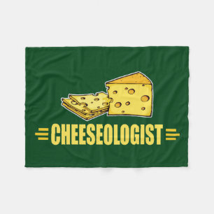 Manta Polar El gracioso queso Cheeseólogo Cheesehead