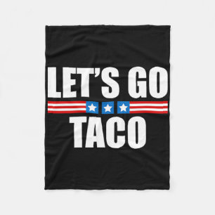 Manta Polar El gracioso Taco Trump Siempre Se Extiende - 4 De