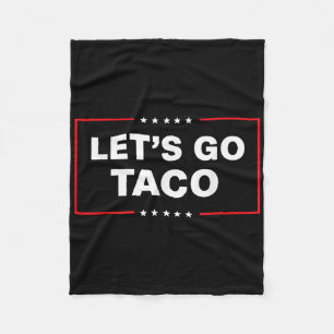 Manta Polar El gracioso tacón de Trump le permite a Taco Trump