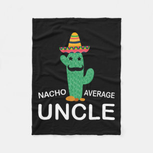Manta Polar El gracioso tío Chiste Humor Gracioso Nacho Promed