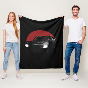 Manta Polar El gráfico Batman y Batmobile